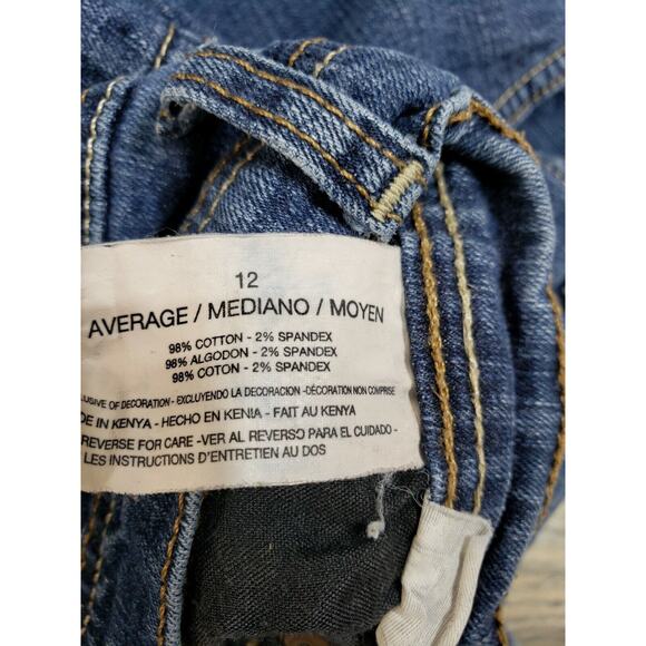 Gloria Vanderbilt Allyson Women's Size 12 Blue Denim Jeans - Picture 9 of 9